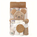 Baby bath towel set