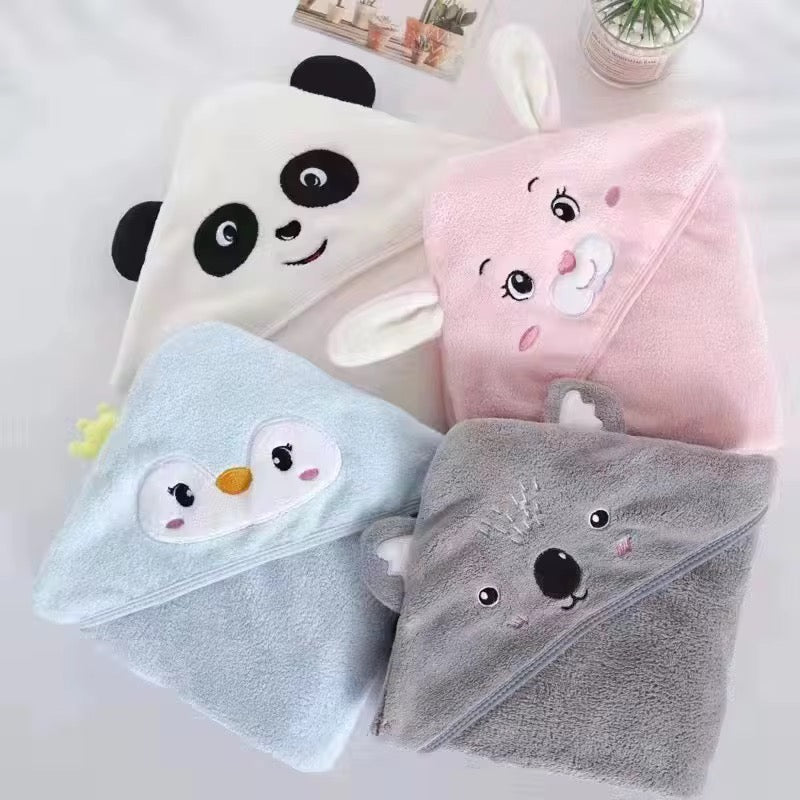 Baby bath towels