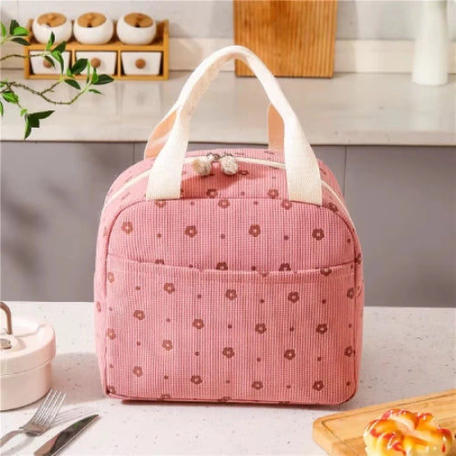 Compact Corduroy Bags