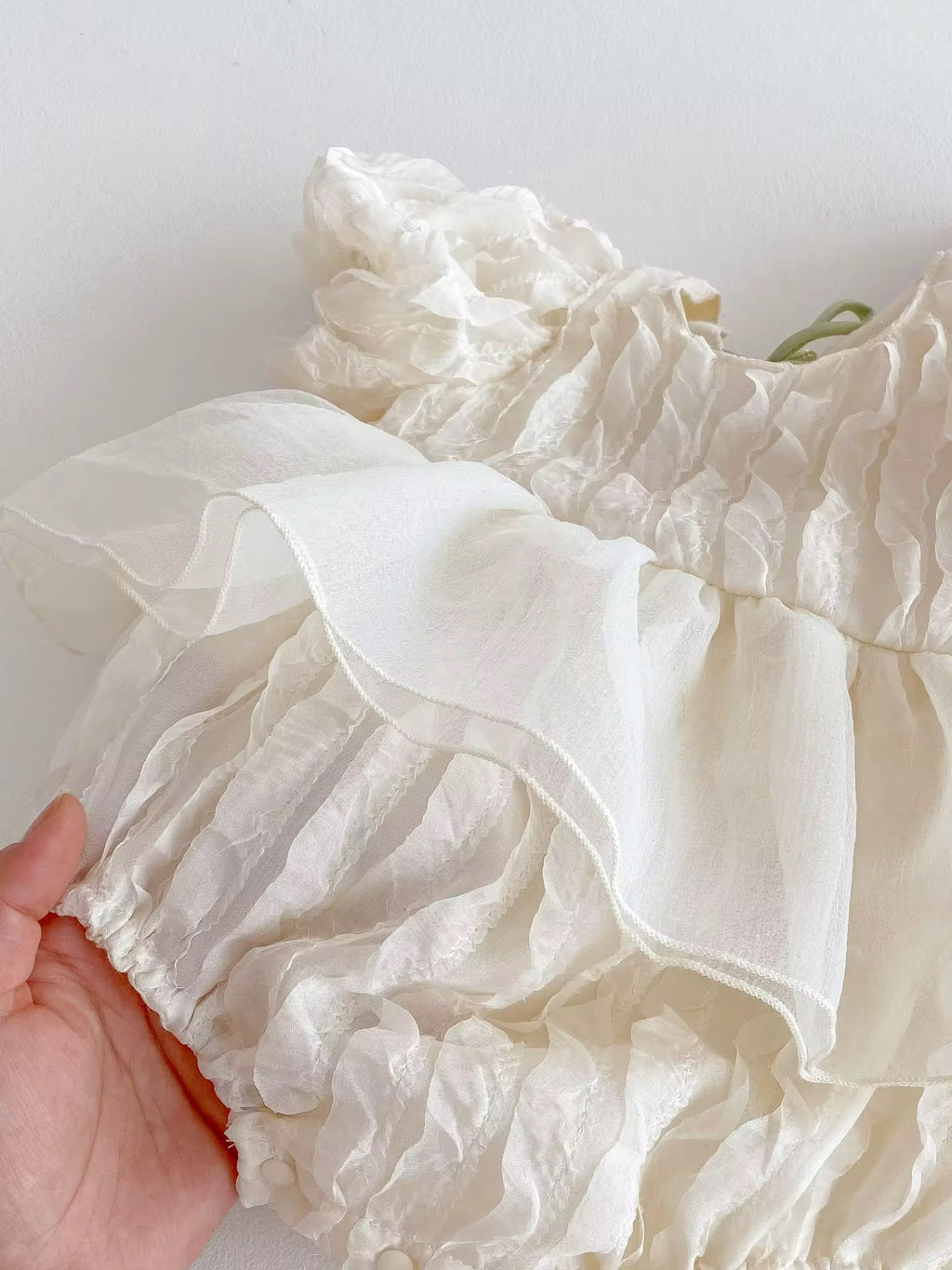 Baby Tulip Romper