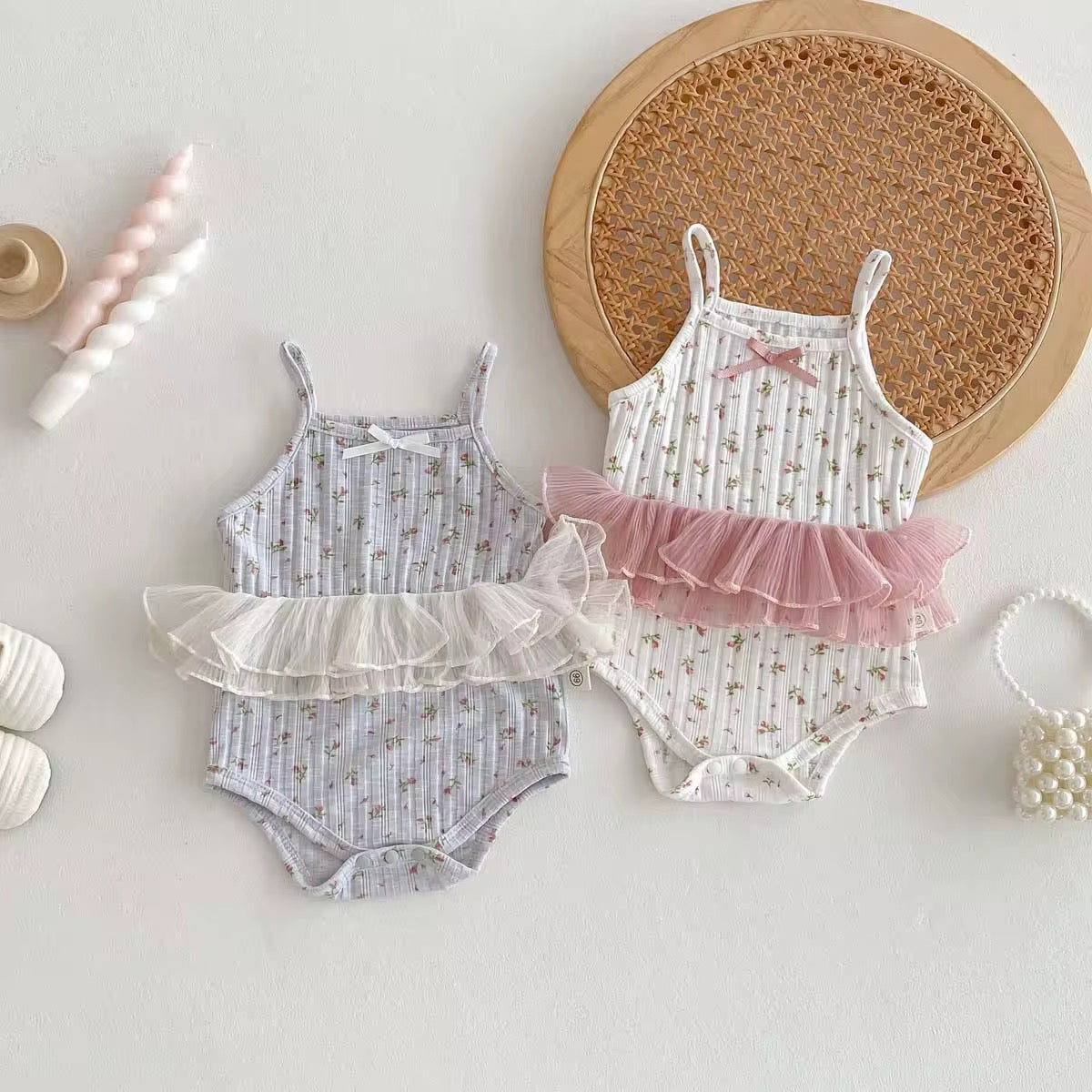 Cute Strappy Romper