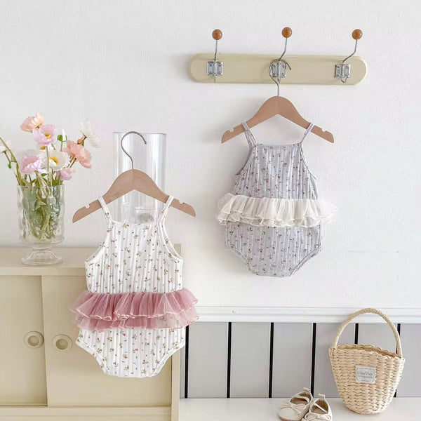 Cute Strappy Romper