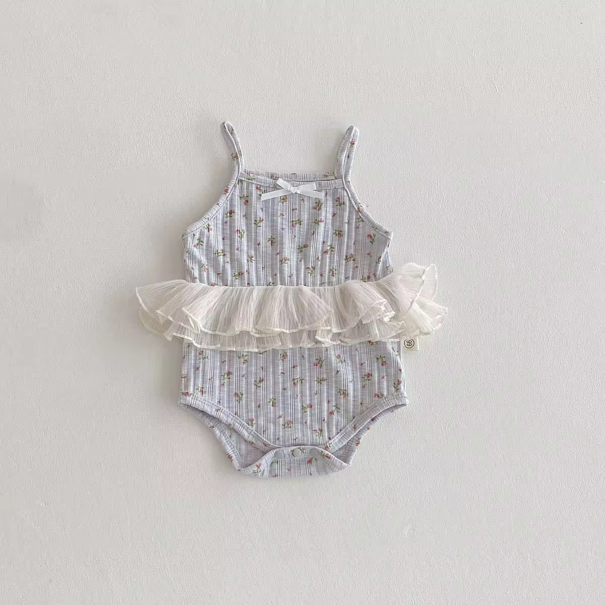 Cute Strappy Romper