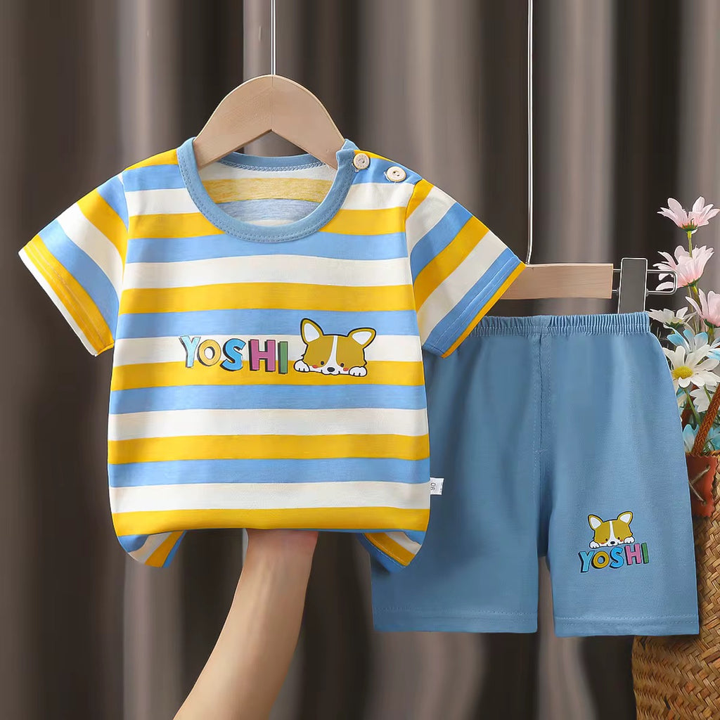 T-shirt & Shorts set (Pack of 2 sets)