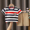 T-shirt & Shorts set D(Pack of 2 sets)