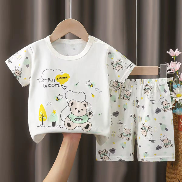 T-shirt & Shorts set (Pack of 2 sets)
