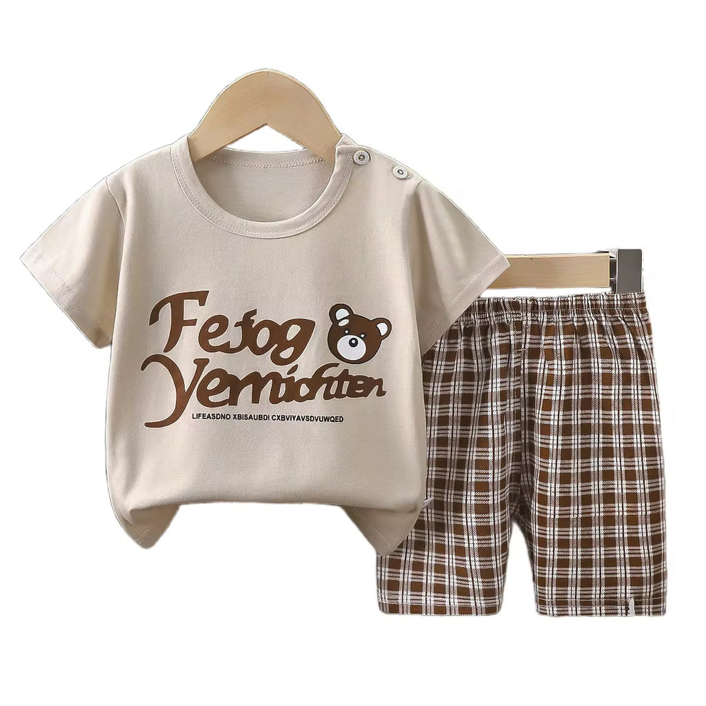 T-shirt & Shorts set (Pack of 2 sets)