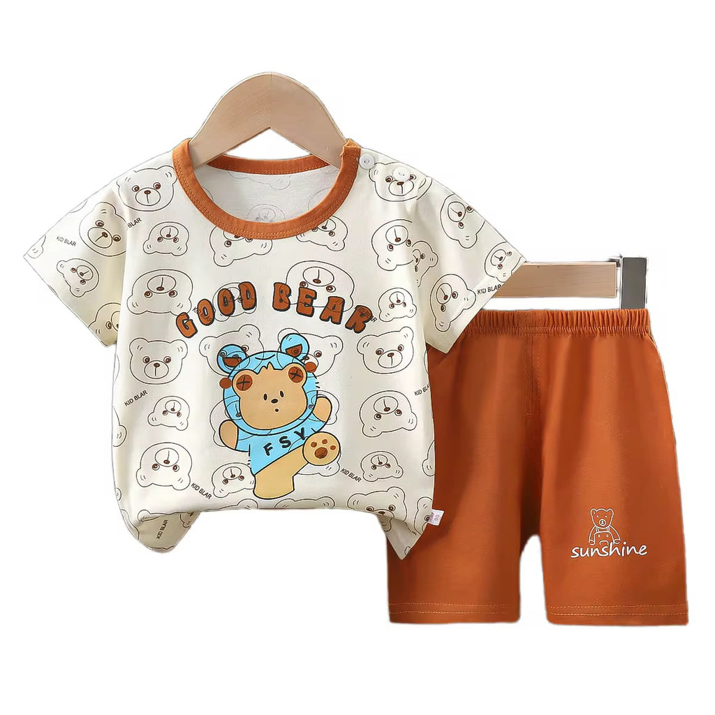 T-shirt & Shorts set (Pack of 2 sets)