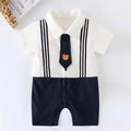 Romper with Tie