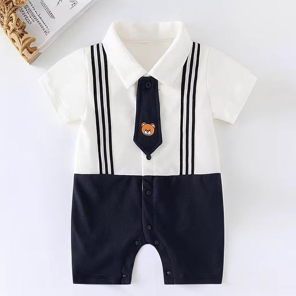 Romper with Tie