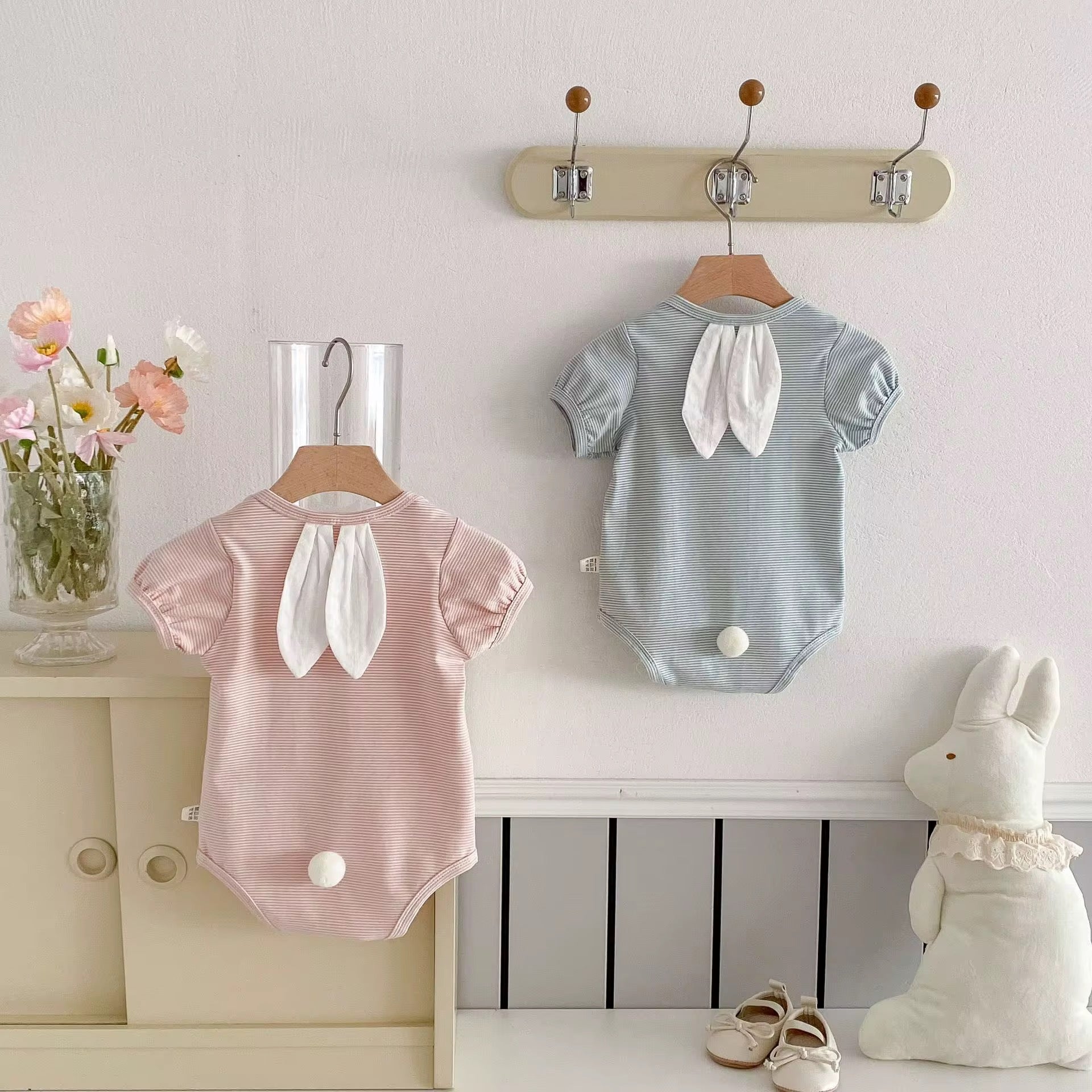 Baby Romper -Rabbit Style