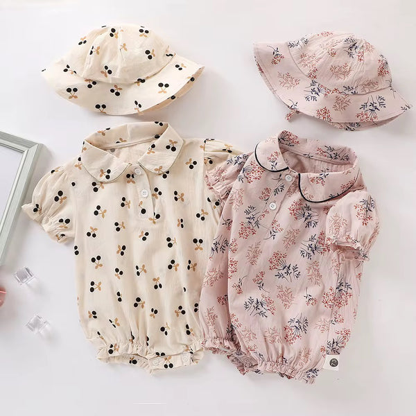Baby Romper With Hat