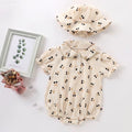 Baby Romper With Hat