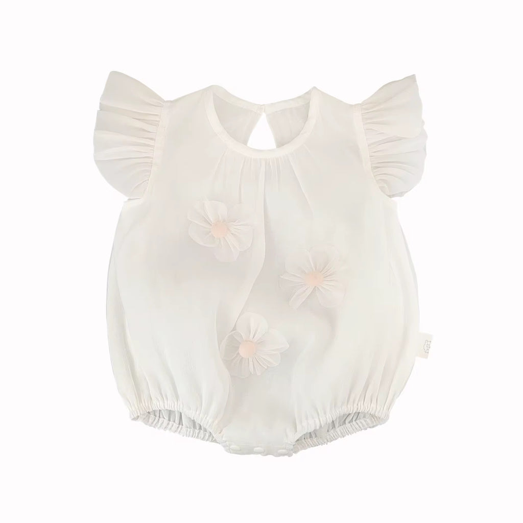 Baby 3D Floral Romper