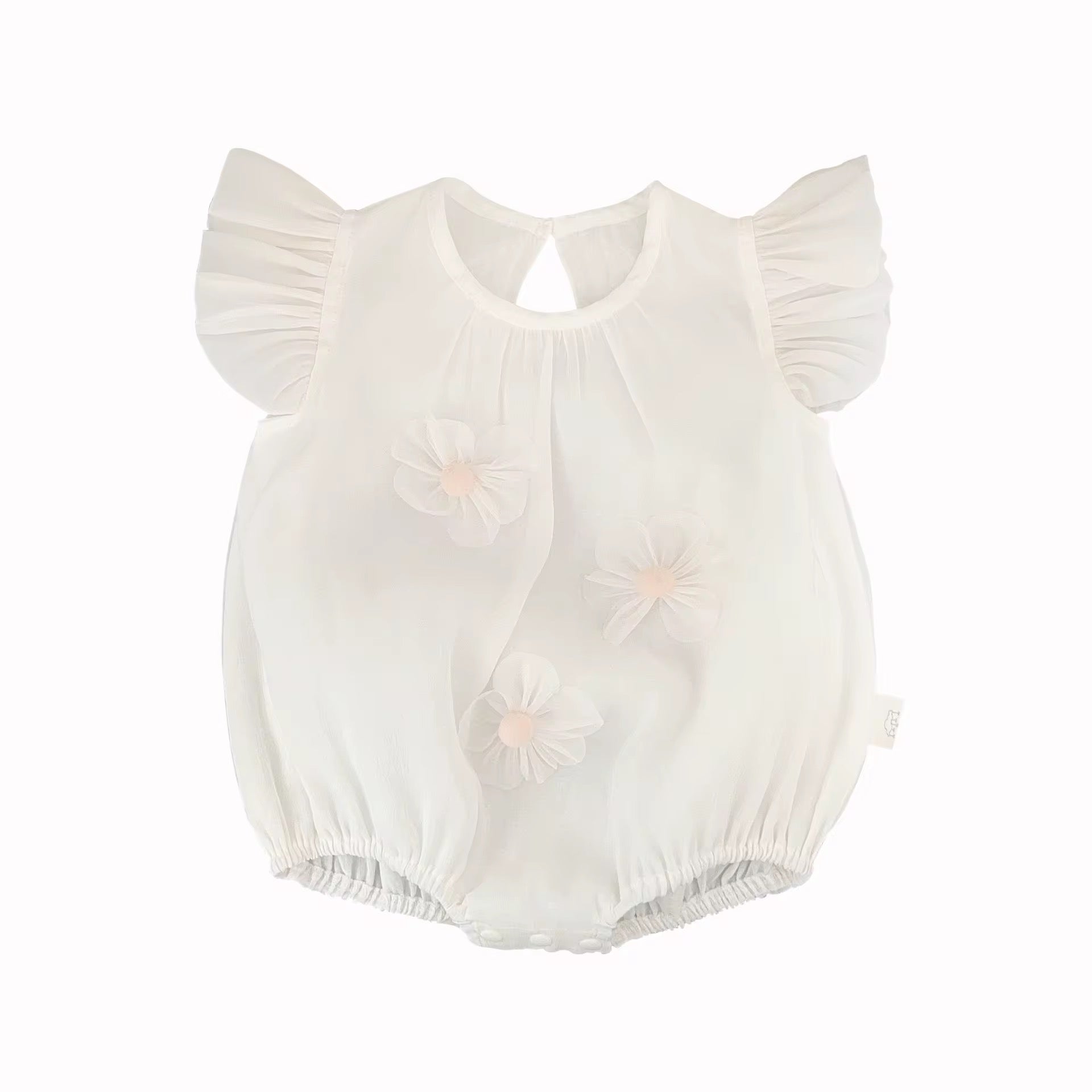 Baby 3D Floral Romper