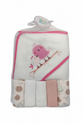 Baby Bath Towel with Washcloth set