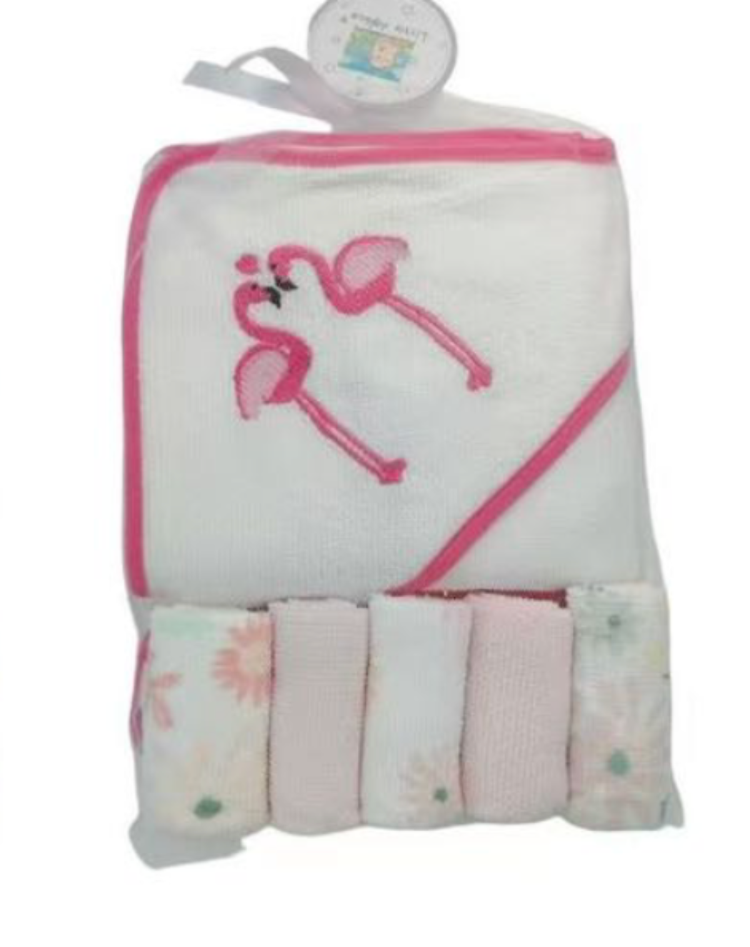Baby Bath Towel with Washcloth set