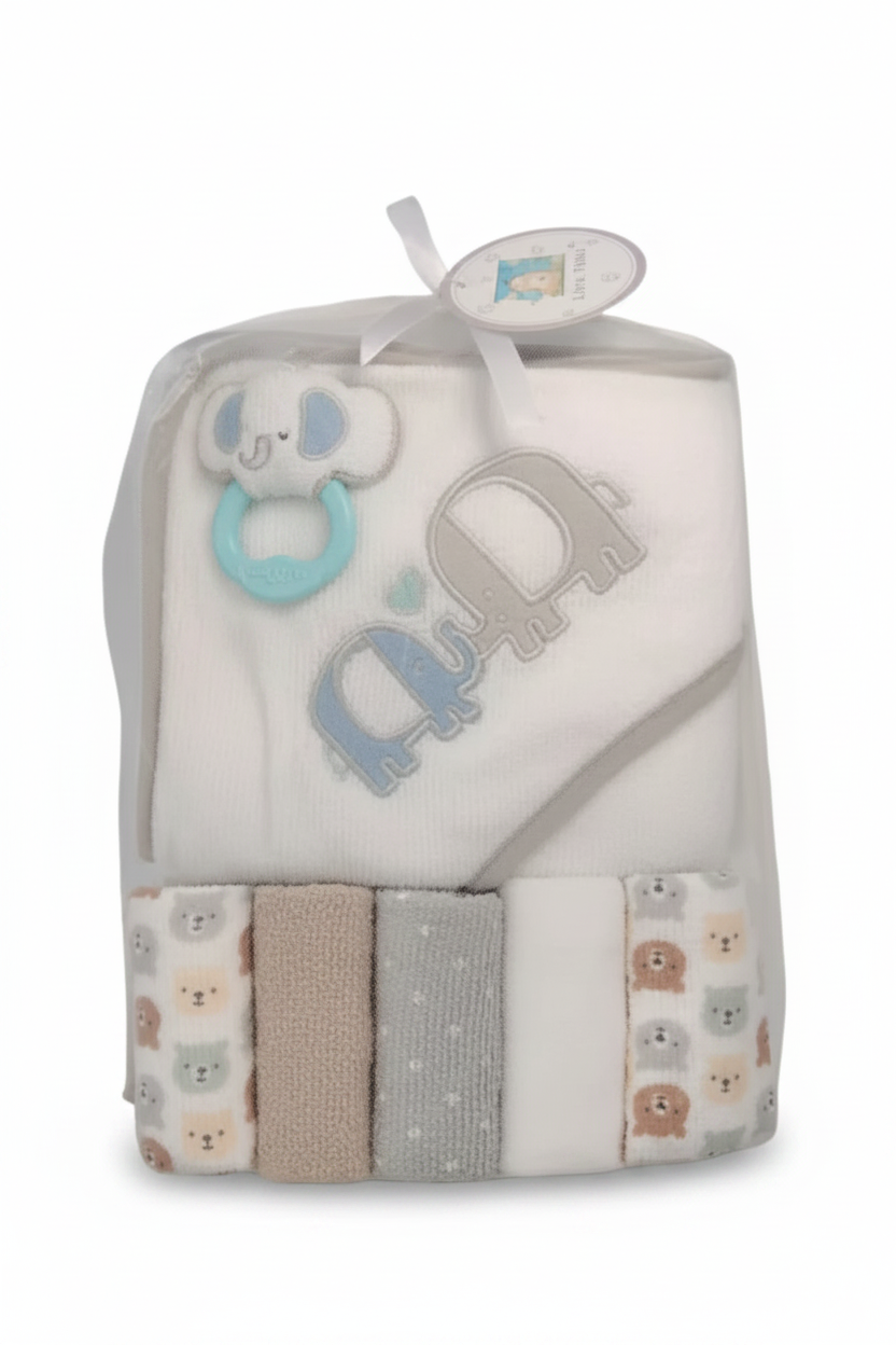 Baby Bath Towel with Washcloth set