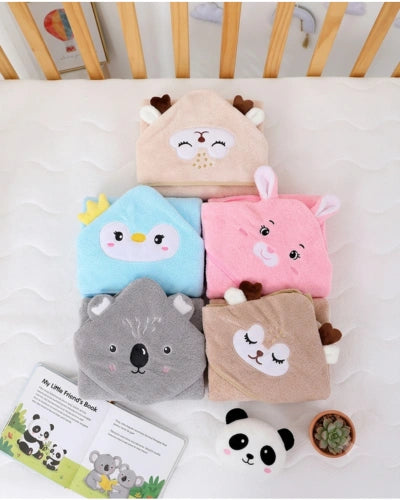 Baby bath towels