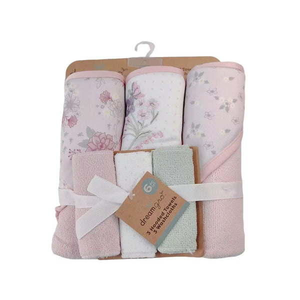 Baby bath towel set