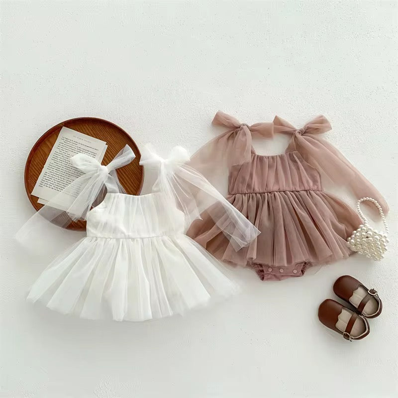 Baby mesh dress