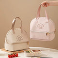 Lunch bag double zip