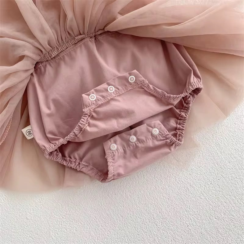 Baby mesh dress