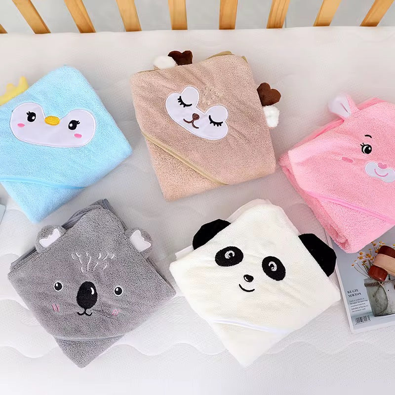 Baby bath towels