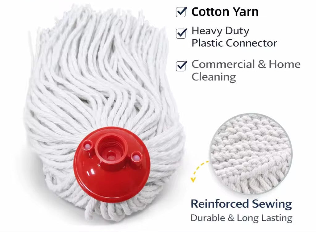 Mop-Head Replacement (Pack of 5)