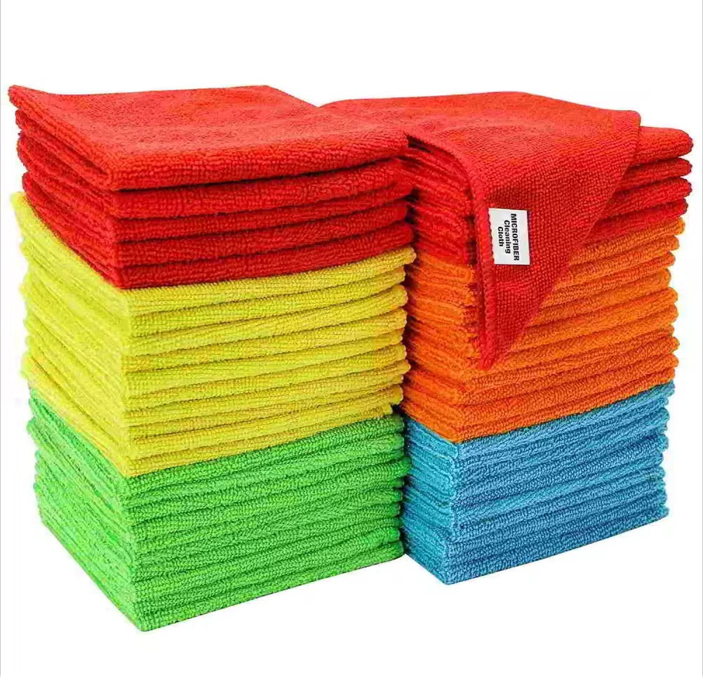 Microfibre Cleaning Cloth (Pack of 4)