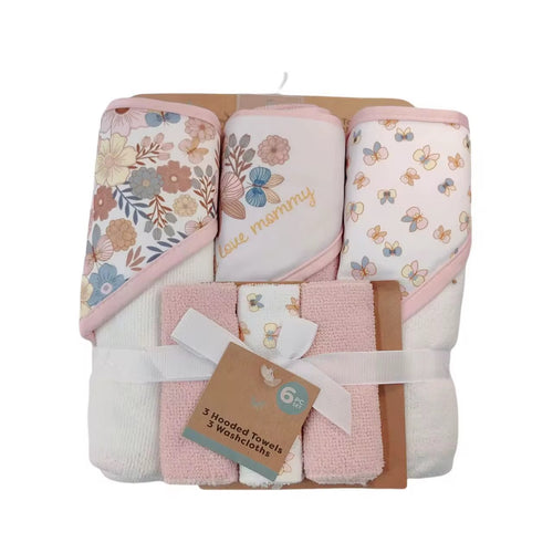 Baby bath towel set