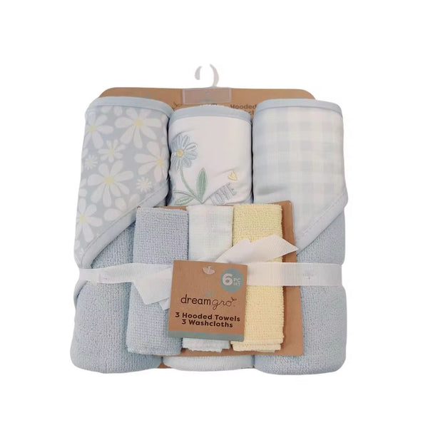 Baby bath towel set