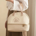 Stylish Double Zipped Bag
