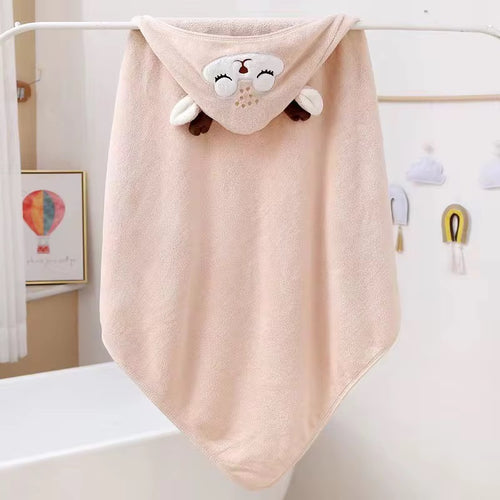 Baby bath towels