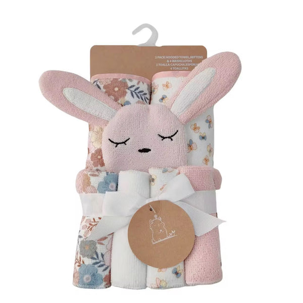 Baby bath towel set