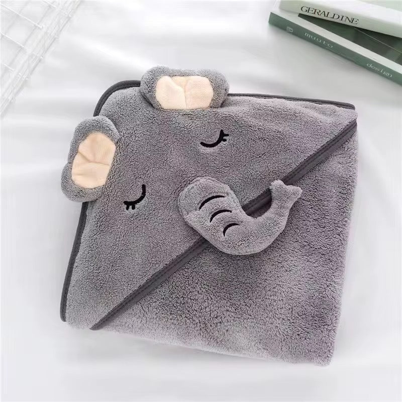 Baby bath towels