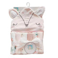 Baby bath towel set