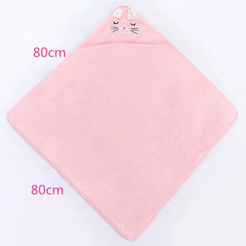 Baby bath towels