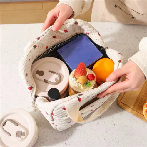 Compact Corduroy Bags