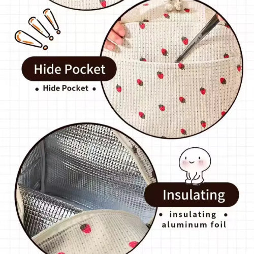 Compact Corduroy Bags