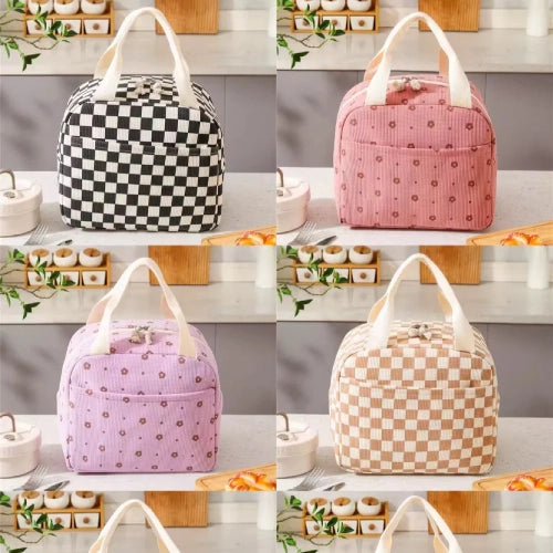 Compact Corduroy Bags