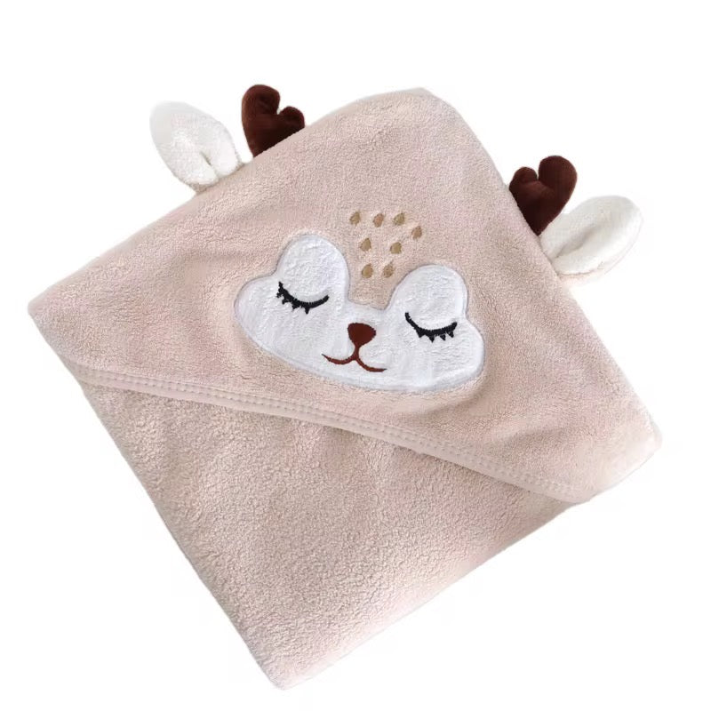 Baby bath towels