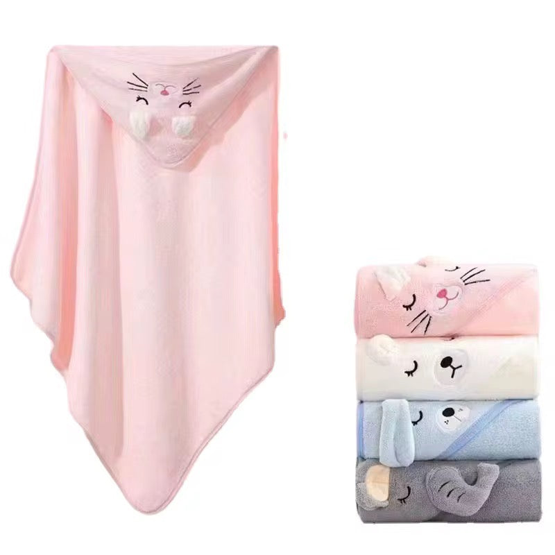 Baby bath towels