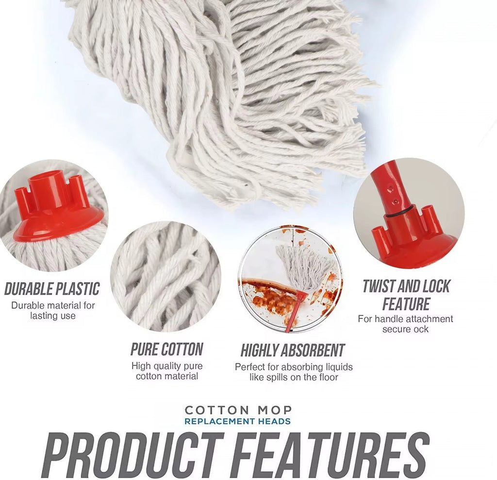 Mop-Head Replacement (Pack of 5)