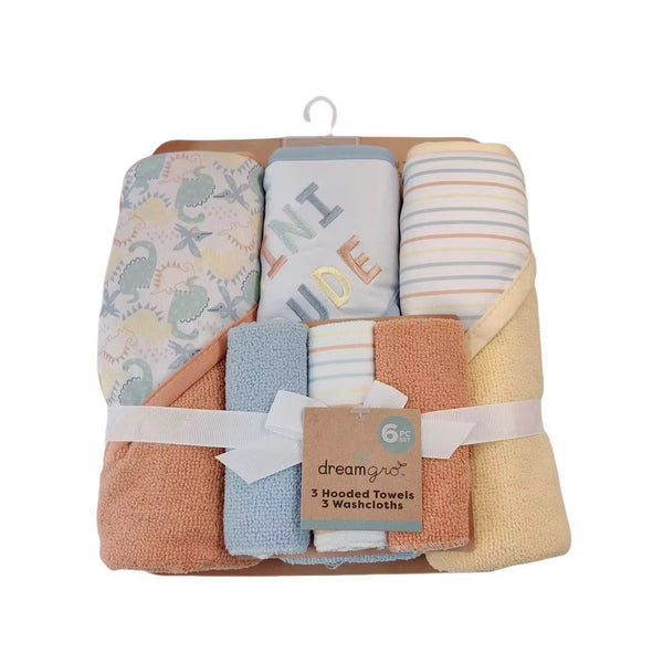 Baby bath towel set