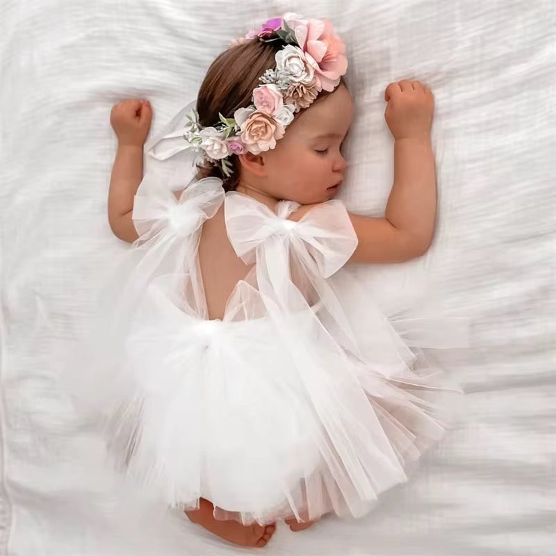Baby mesh dress