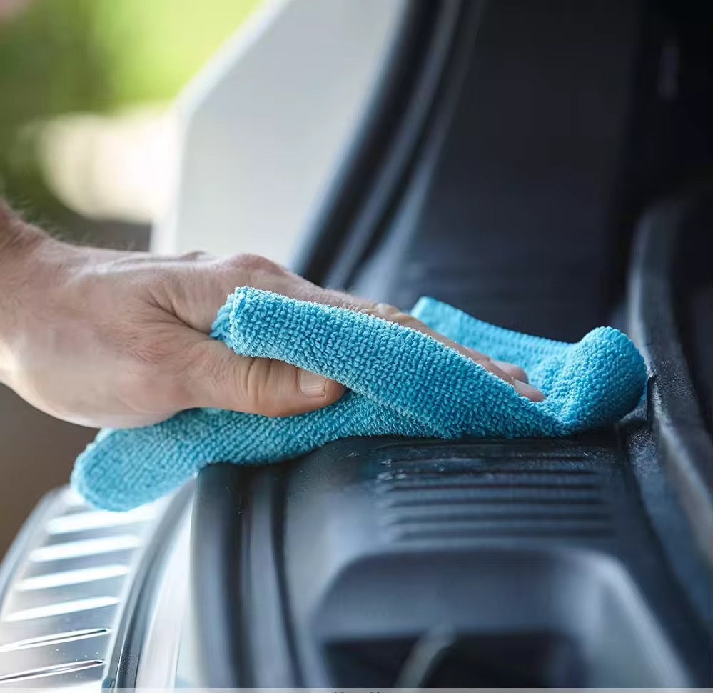 Microfibre Cleaning Cloth (Pack of 4)