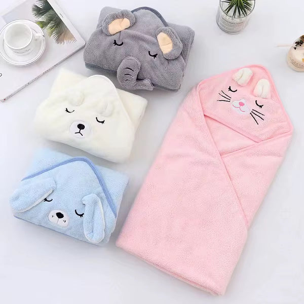 Baby bath towels