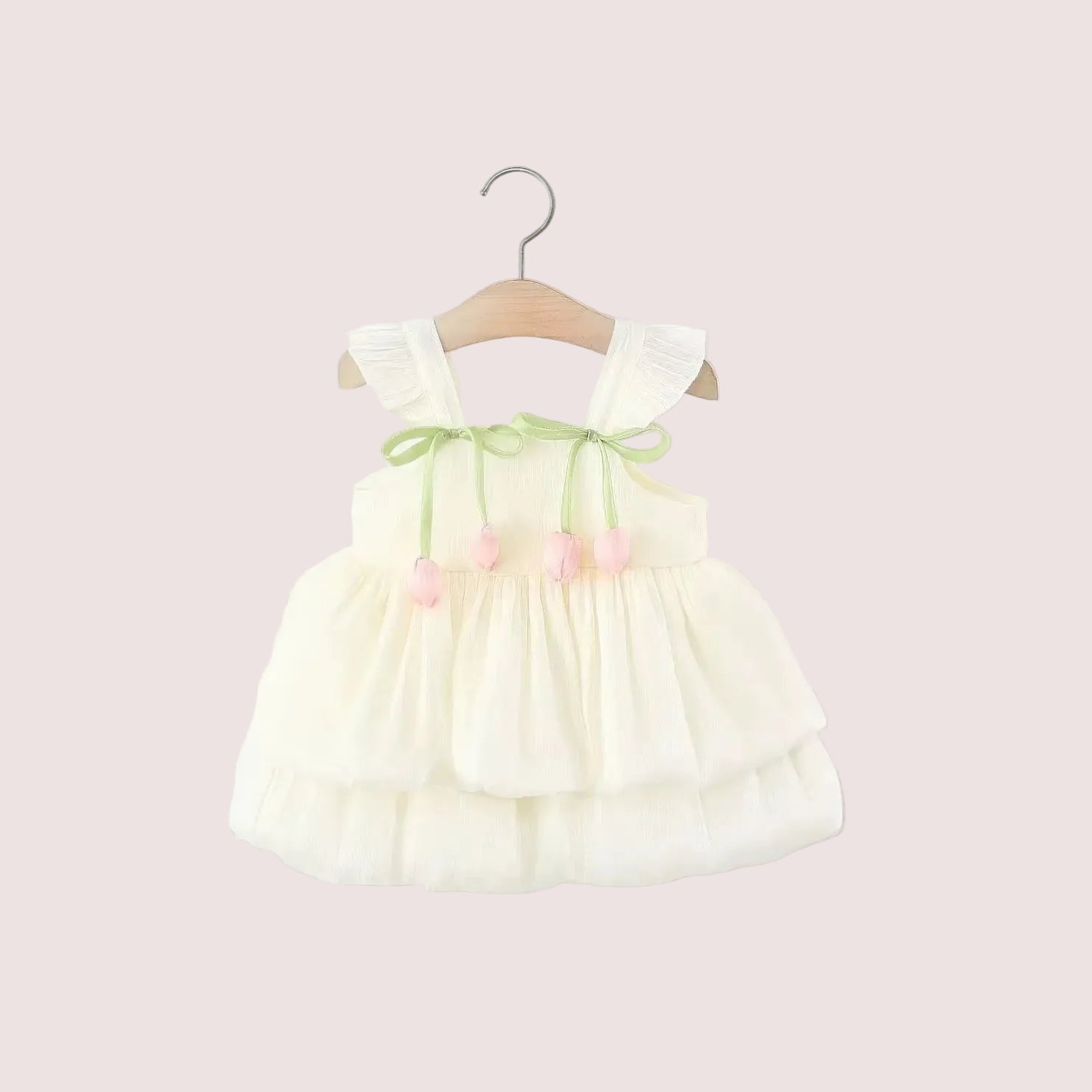 Double layer overlay Frock